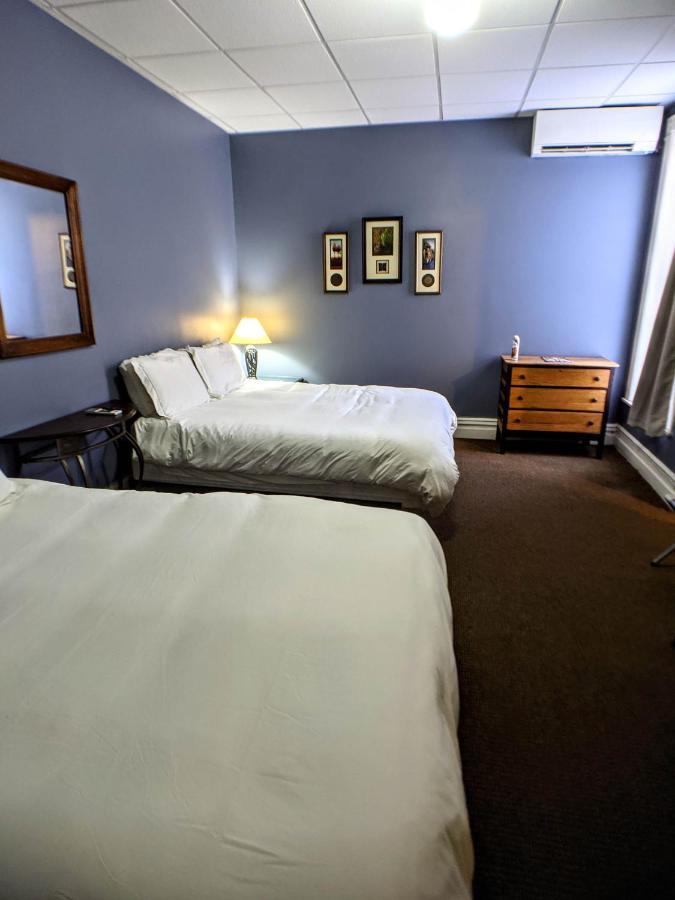 Coudersport Hotel Crittenden מראה חיצוני תמונה