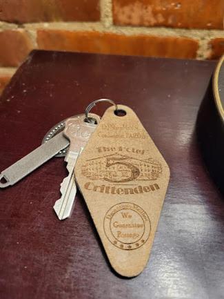 Coudersport Hotel Crittenden מראה חיצוני תמונה