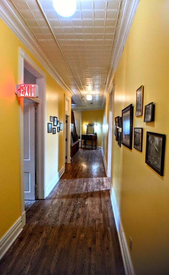 Coudersport Hotel Crittenden מראה חיצוני תמונה