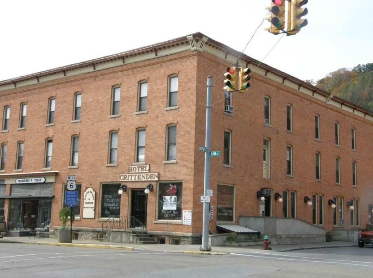 Coudersport Hotel Crittenden מראה חיצוני תמונה