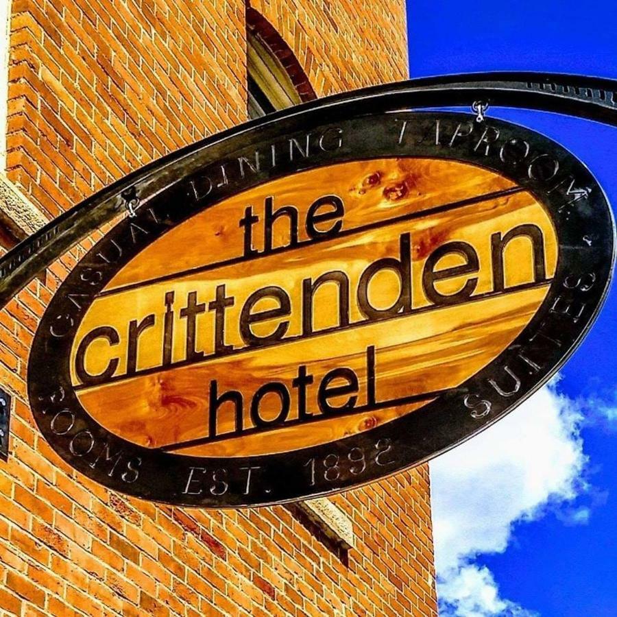 Coudersport Hotel Crittenden מראה חיצוני תמונה